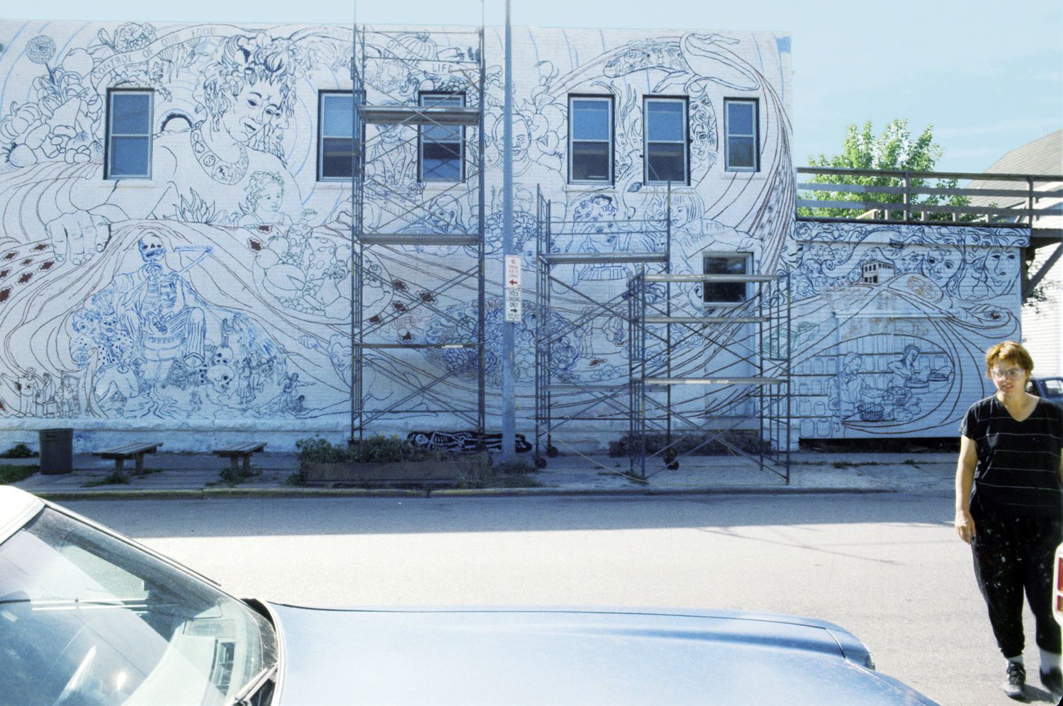 Mifflin Street mural